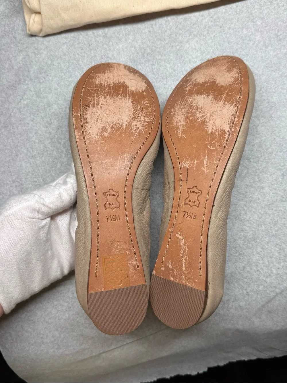 Tory Burch size guc